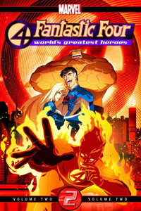 Постер мультсериала «Фантастическая четвёрка (2006-2010)» — (6 из 20)