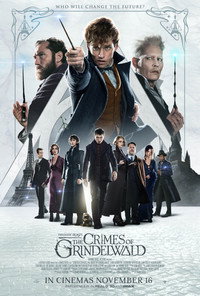 Постер фильма «Фантастические твари: Преступления Грин-де-Вальда (2018)» — (6 из 154)