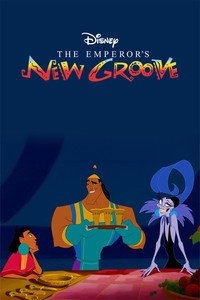 Постер мультфильма «Похождения императора (2000)» — (35 из 69)