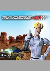 Imagem do Filme LEGO Racers 4D
