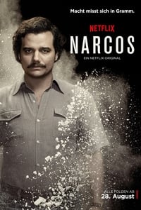 Movieposter Narcos