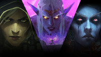«World of Warcraft: Лики войны (2018)» — обои к мультсериалу #1