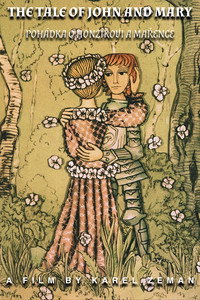 Постер мультфильма «Сказка о Гонзике и Марженке (1980)» — (4 из 6)