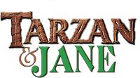Логотип мультфильма «Тарзан и Джейн (2002)» — (4 из 25)