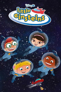 Постер мультсериала «Маленькие Эйнштейны (2005-2010)» — (7 из 24)