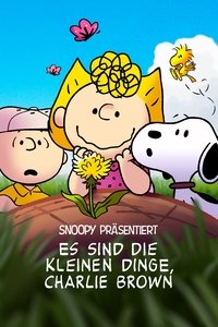 Movieposter Snoopy präsentiert: Es sind die kleinen Dinge, Charlie Brown