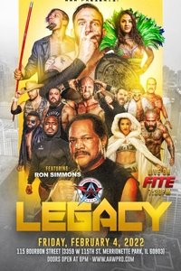 Poster de AAW Legacy