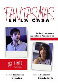 Poster do Filme Fantasmas en la Casa