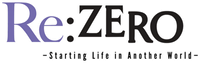 Логотип аниме «Re:ZERO – Жизнь с нуля в альтернативном мире (2016)» — (1 из 199)