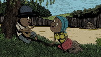 Обои к мультфильму «Betty's Blues (2013)» — (13 из 20)