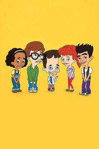 Постер сериала «Большой рот (2017-2025)» — (15 из 85)