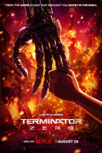 Постер аниме «Терминатор Зеро (2024)» — (9 из 32)