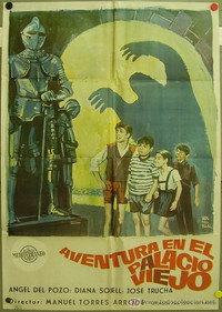 Постер к фильму Aventura en el palacio viejo (1967)