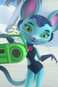 Постер мультфильма «Мишка Гумми ищет Санту (2012)» — (4 из 9)