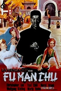 Poster de The Vengeance of Fu Manchu