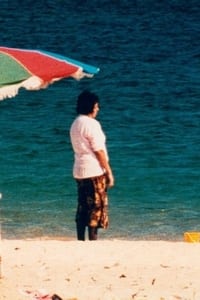 Zohra à la plage (1996)
