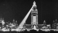 «Панамериканская выставка ночью (1901)» — обои к фильму #1