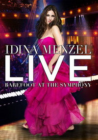 Постер к фильму Idina Menzel Live: Barefoot at the Symphony (2012)