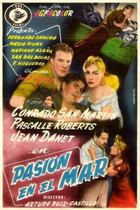 Постер фильма «Морская страсть (1956)» — (1 из 1)