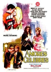 Poster de Amours célèbres