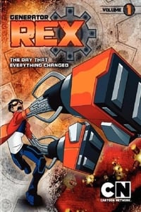 Постер мультсериала «Генератор Рекс (2010 - 2013)» — (3 из 21)