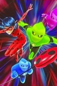 Poster de Miraculous & GhostForce Crossover