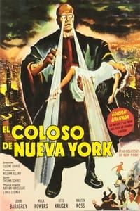 Poster de Cerebro diabólico