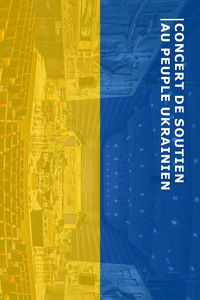 Poster de Orchestre Philharmonique de Radio France Concert en soutien au peuple ukrainien