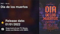 «Dia de los muertos (2022)» — обои к фильму #1