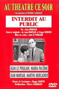 Interdit au public (1966)