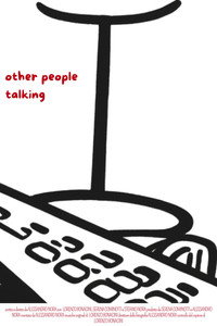 other people talking