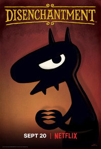 Постер мультсериала «Разочарование (2018 - 2023)» — (15 из 119)