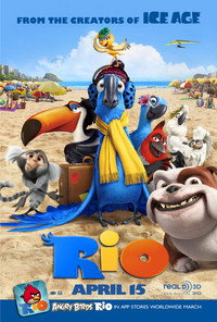 Постер мультфильма «Рио (2011)» — (39 из 79)