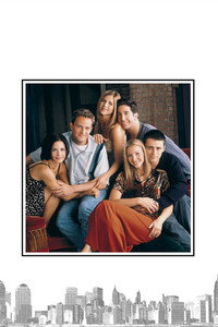 Постер сериала «Друзья (1994-2004)» — (9 из 186)