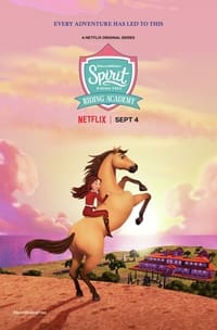 Cover of the Season 2 of Spirit Riding Free: Riding Academy
