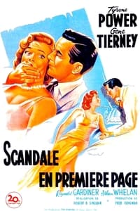 Scandale en première page (1948)