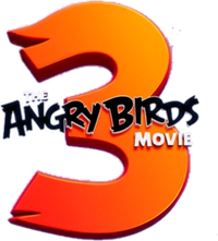 Логотип мультфильма «Angry Birds 3 в кино (2026)» — (3 из 51)