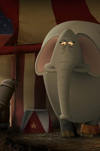 Постер мультфильма «Creature Discomforts: Life in Lockdown (2020)» — (2 из 2)