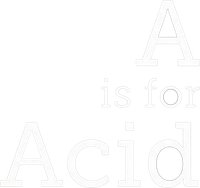 Логотип фильма «A Is for Acid (2002)» — (1 из 2)