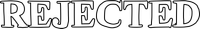 Логотип мультфильма «Отвергнутые (2000)» — (1 из 9)