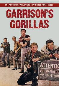 Постер сериала «Гориллы Гаррисона (1967 - 1968)» — (5 из 10)