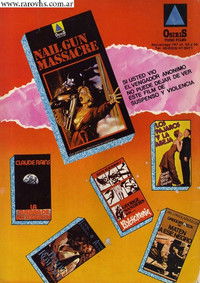 Poster de The Nail Gun Massacre