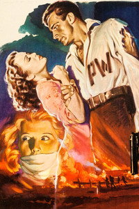 Постер фильма «Escape in the Desert (1945)» — (1 из 1)