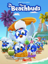 Постер мультсериала «The Beachbuds (2021)» — (4 из 12)