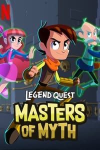 Cover of the Season 1 of Legend Quest: Masters of Myth