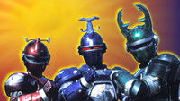 Beetleborgs : une B.D. d'Enfer