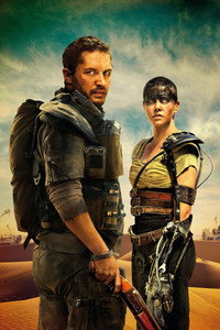 Постер фильма «Безумный Макс: Дорога ярости (2015)» — (7 из 319)