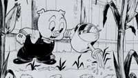 «Сад Порки (1937)» — обои к мультфильму #1