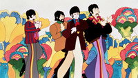 «The Beatles: Yellow Submarine (1968)» — обои к мультфильму #1