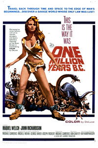 Постер фильма «Миллион лет до нашей эры (1966)» — (2 из 27)